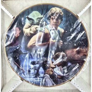 STAR WARS THE EMPIRE STRIKES BACK COLLECTORS PLATE Hamilton Collection New